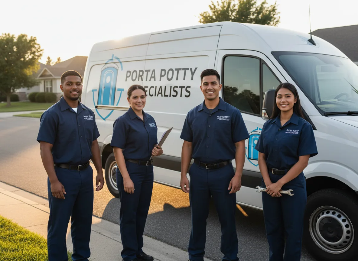 Portable Toilet Rental company in Alden, NY