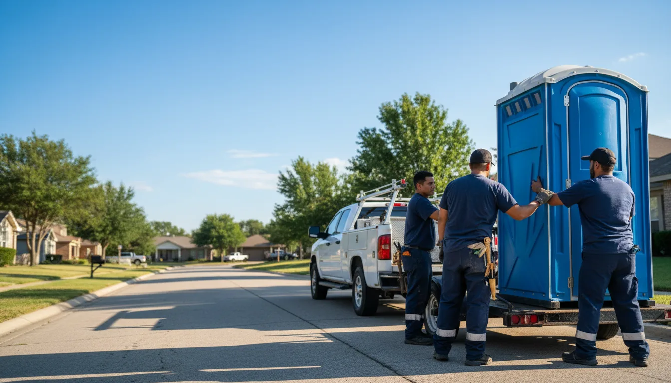 Portable Toilet Rental in Alden, NY near me